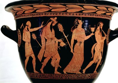Dionysiac Procession (detail) by Unbekannt Unbekannt